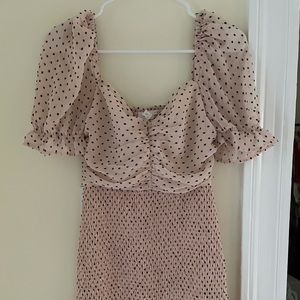 ASTR Sweetheart Dress